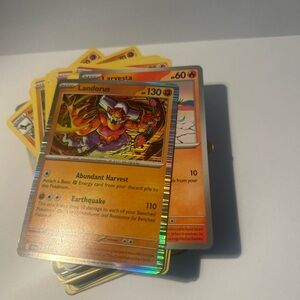 75 count Pokémon Card Collection